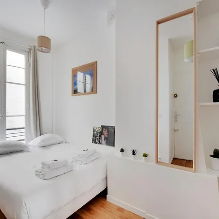 Charming Flat Near Grands Boulevards Lejlighed