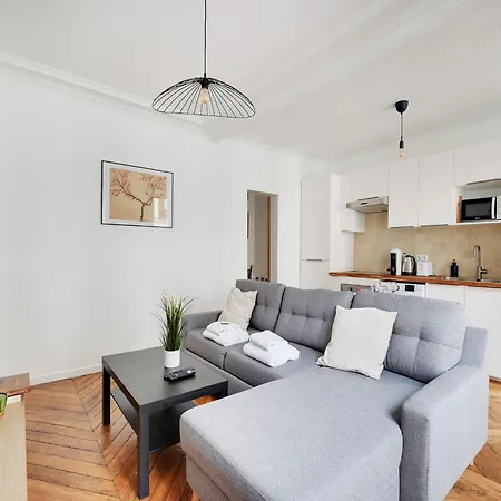 Charming Flat Near Grands Boulevards