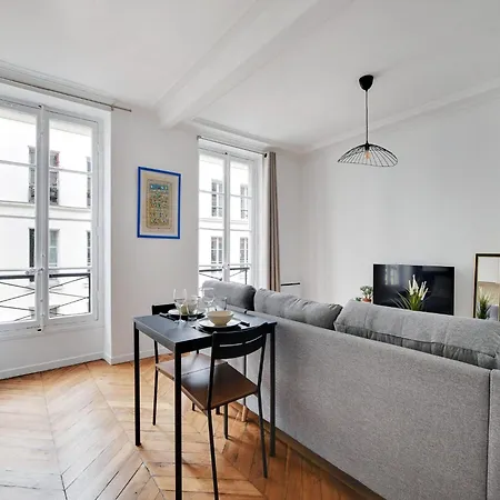 Apartmán Charming Flat Near Grands Boulevards
