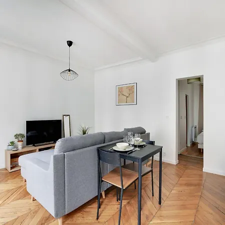 Charming Flat Near Grands Boulevards Apartment Paris