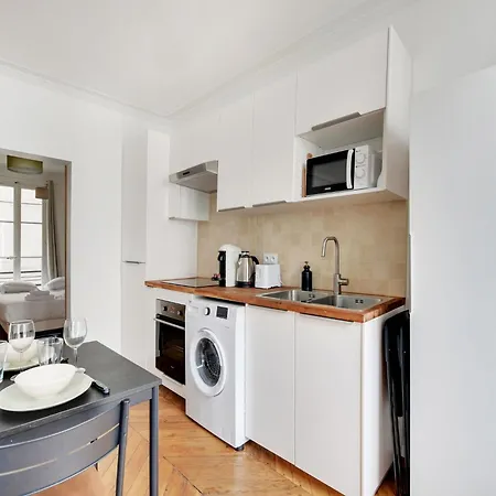 Apartmán Charming Flat Near Grands Boulevards Paříž