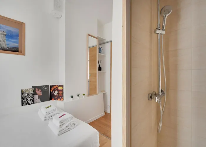 Apartmán Charming Flat Near Grands Boulevards Paříž