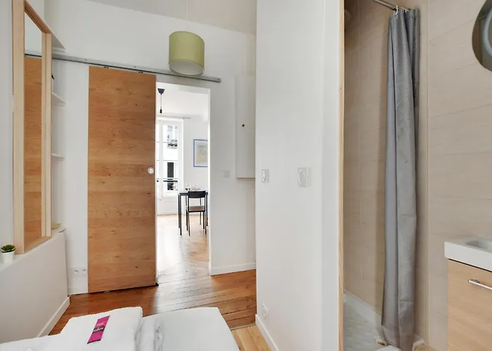 Charming Flat Near Grands Boulevards Apartmán *
