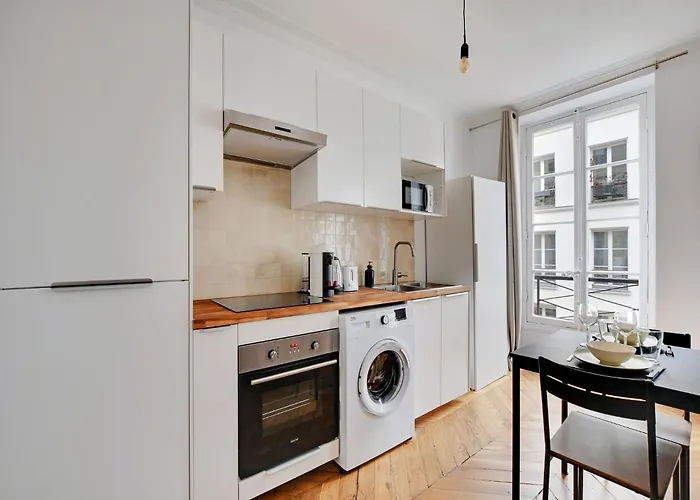 Charming Flat Near Grands Boulevards *