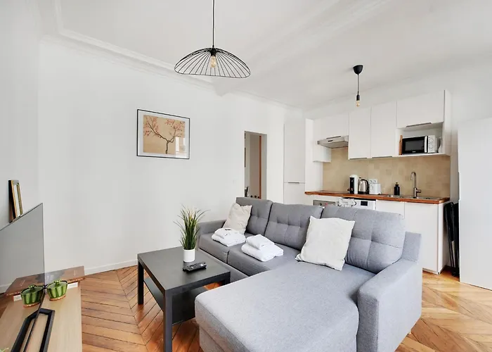 Charming Flat Near Grands Boulevards