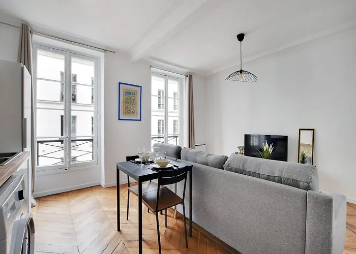 Apartmán Charming Flat Near Grands Boulevards